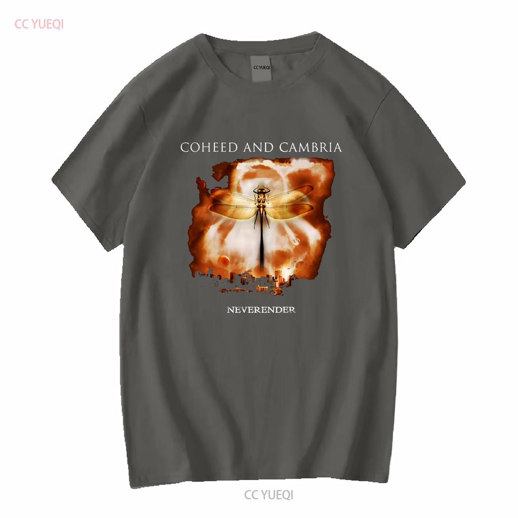 COHEED AND CAMBRIA NEVERENDER Koszulka Bawełniana S 5XL BO567 vintage Sprana graficzna męska Unisex Codzienna Wszechstronna Rozciągliwa