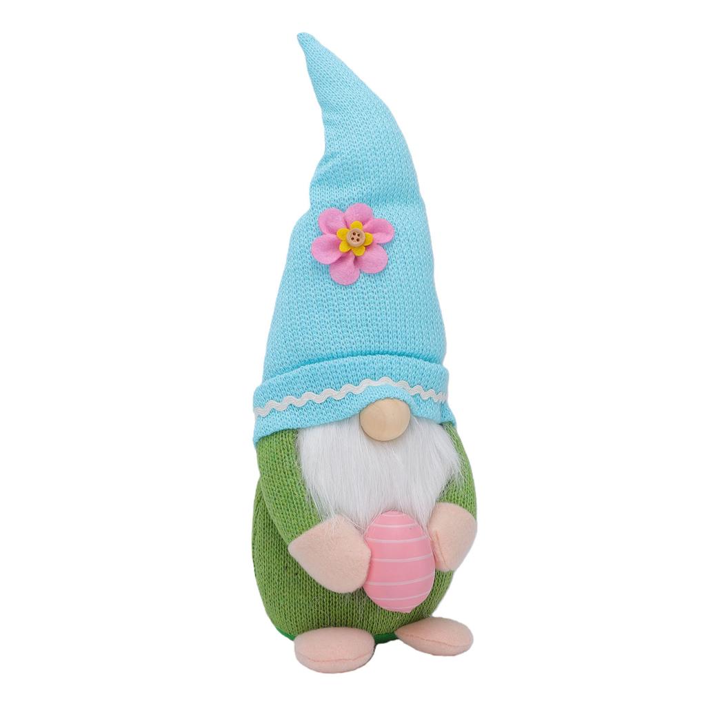 Easter Plush Gnome Decoration Stuffed Faceless Dwarf Gnome Doll for Home Desk Festival Decoration