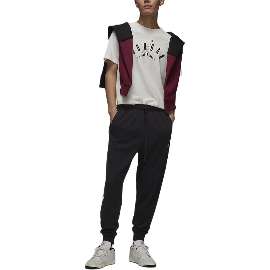 Jordan Flight MVP Knitted Sweatpants Men's Black FN4670-010