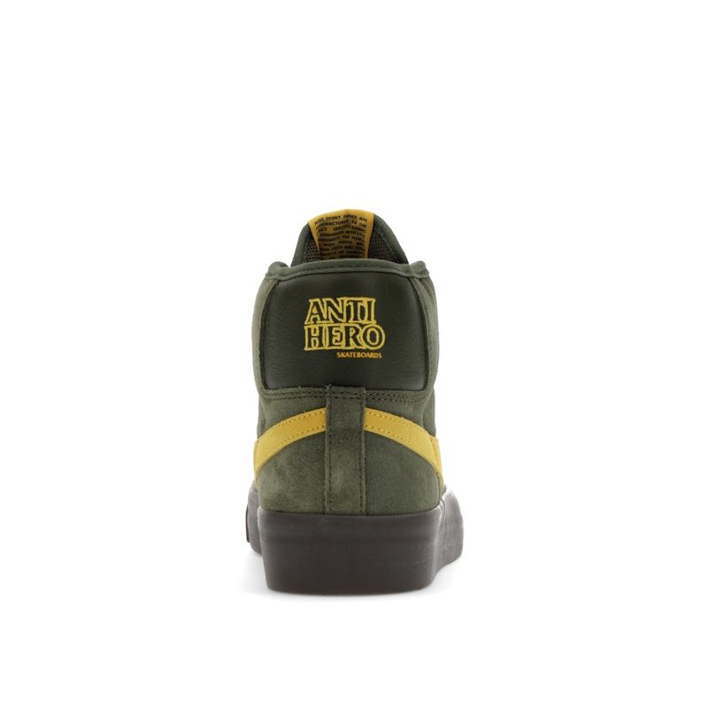 Antihero x Nike SB Zoom Blazer Mid 'Verde Áspero Amarillo' HM5838-300