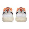 Nike Air Force 1 Nike Hoops Leather Low top Skateboard Shoes White Black Orange Unisex DX3361-100