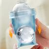 Easy To Demold Folding Ice Mold Cup with Straw Silicone Collapsible Mug Ice Mold Cooler Cup  Home