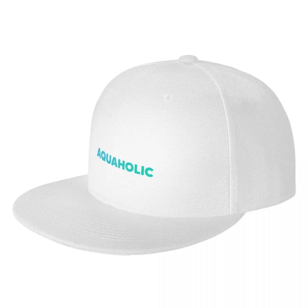 Aquaholic sticker Baseball Cap Designer Hat Thermal Visor Golf Caps For Unisex Womens