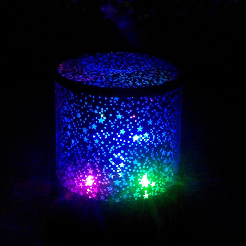 Romantic Led Cosmos Star Master Sky Starry Night Projector Bed Light Lamp Gift