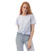 DKNY Damen/Damen Strassstreifen T-Shirt