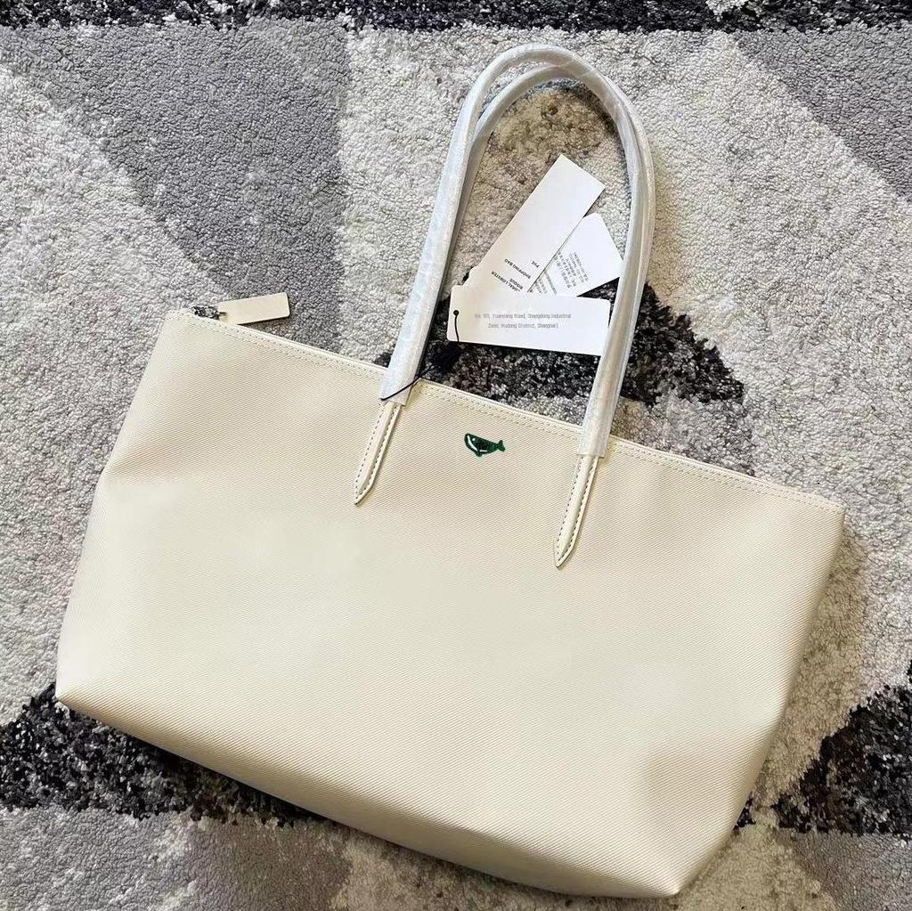 Premium French Crocodile-Style Women's Tote Bag - Large Capacity Handbag & Shoulder Bag