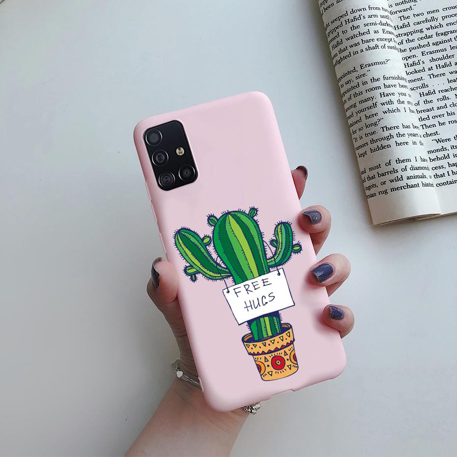 For Samsung Galaxy M31S Case Silicone Soft Protective Shockproof Cover for Samsung M31S M31 S M317F 6.5" Phone Back Cover Cases