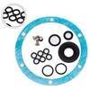 Hydraulic Rudder Seal Rebuild Complete Repair Kit Ensured Durability Hydraulic Helmet Sealing Kit For HH4514 HH4513 HH5269