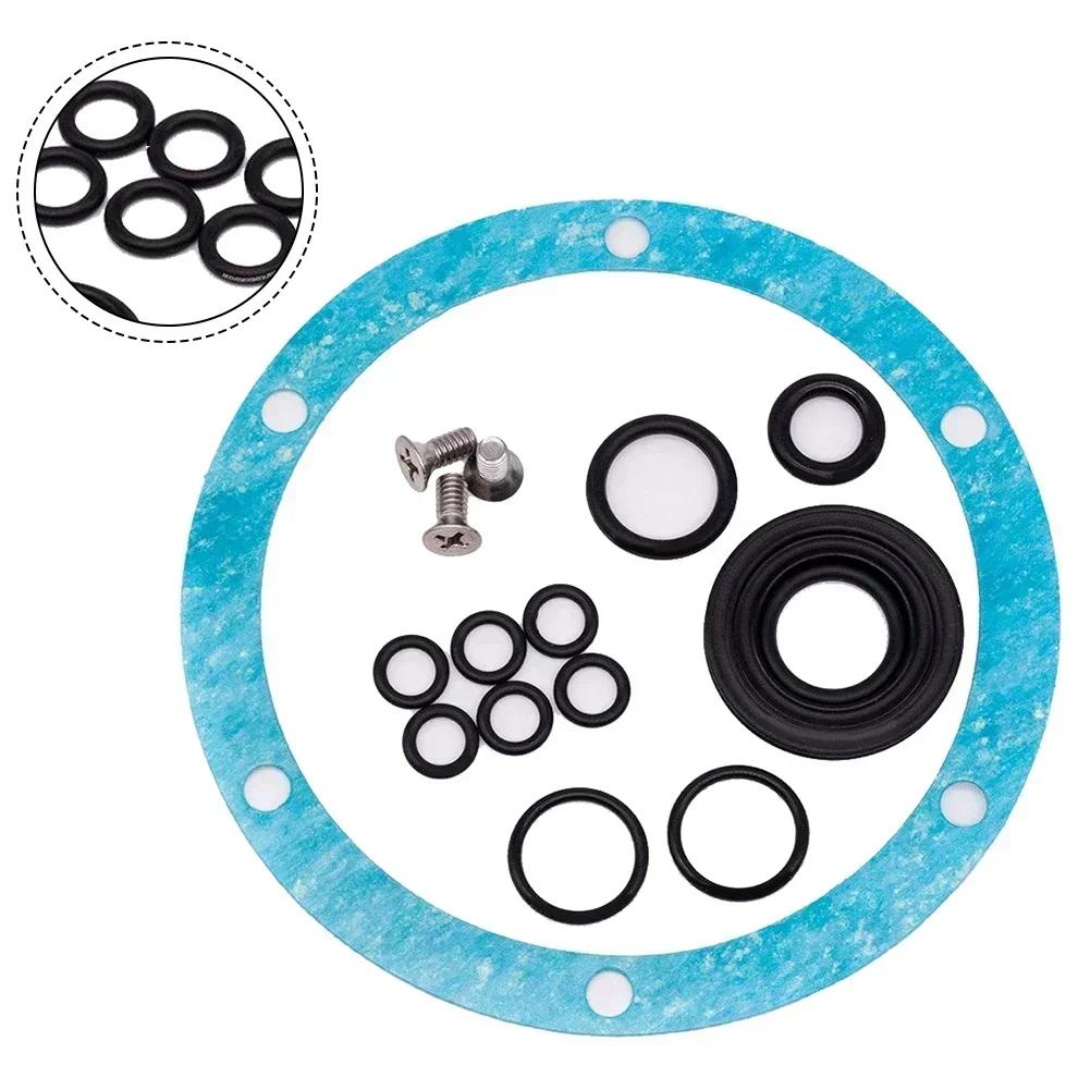 Hydraulic Rudder Seal Rebuild Complete Repair Kit Ensured Durability Hydraulic Helmet Sealing Kit For HH4514 HH4513 HH5269