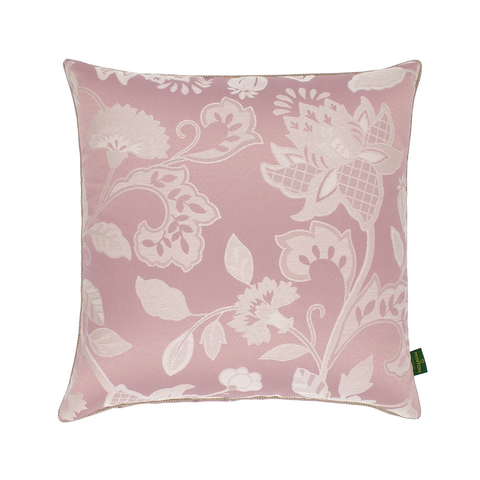 Kawashima Selkon MINTON Чехол для подушки Grace LL1207, Haddon, Розовый, 45x45 см, розовый
