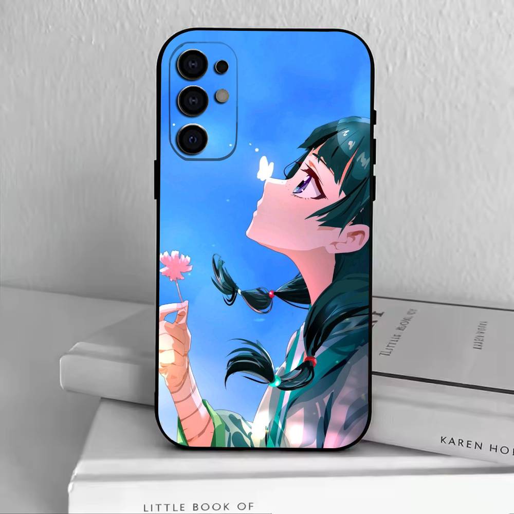 

MM-Maomao Phone Case For Samsung S25,S24,S21,S22,S23,S30,Ultra,S20,Plus,Fe,Soft Silicone Black Cover Samsung S30plus5G