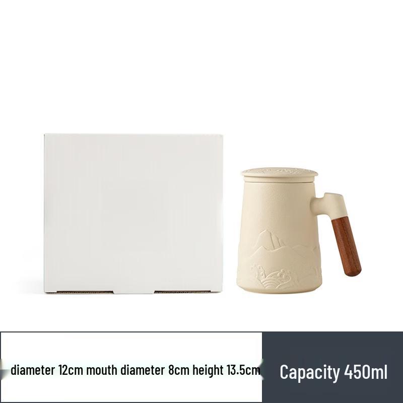 Shan Hai Xing Ceramic Tea Infuser Cup