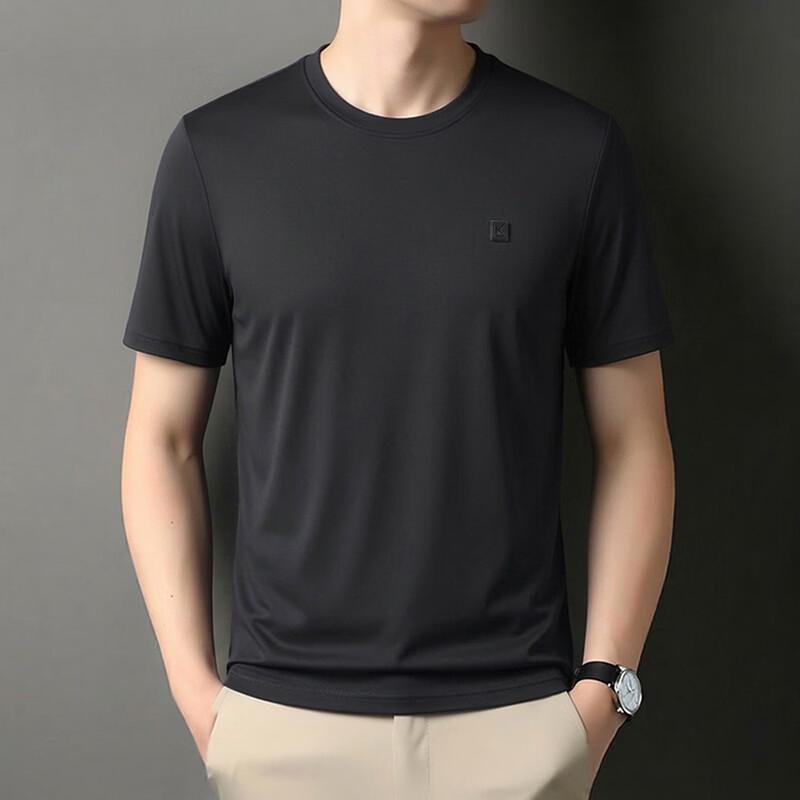 Firstview Men s Cupro Blend Logo T-Shirt FX1171 3XL