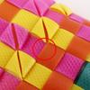MARNI Pod Woven Bucket Handbag M00332 M00IW One handle Orange / multicolor polypropylene Women Used