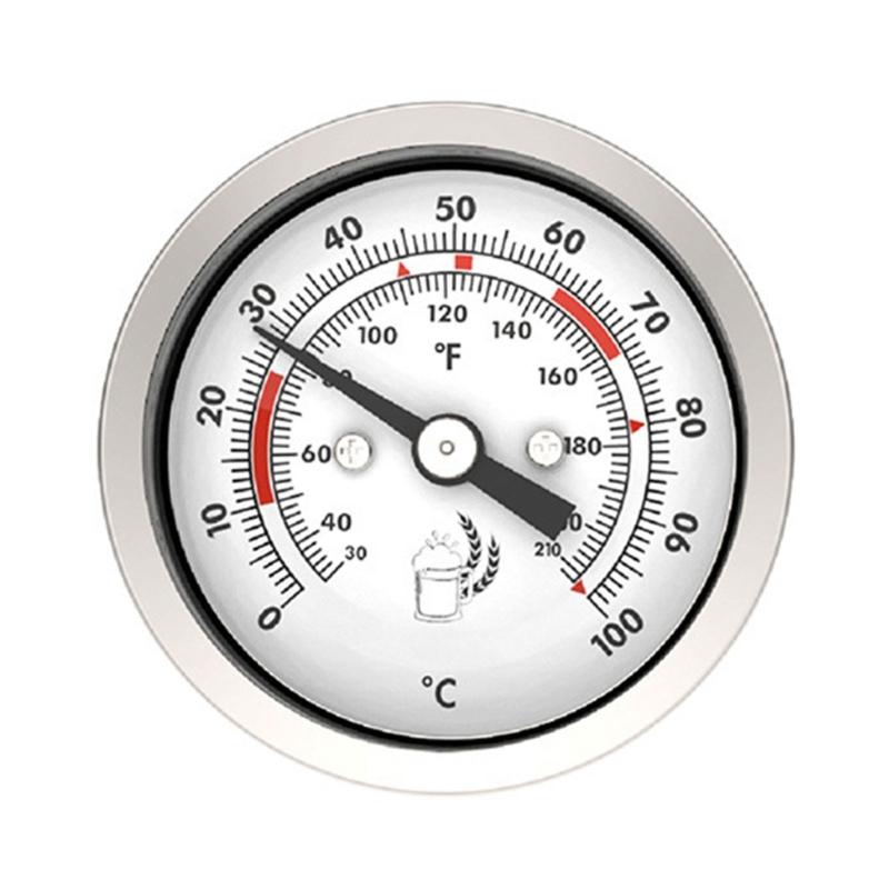 

Термометры для брожения с двойной шкалой, для домашнего пивовара и винодела Инструмент X3UC
