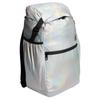 Adidas YG FLAP BP Recyclable Polyamide Backpack Regular Unisex Light Silver Adidas HP1493