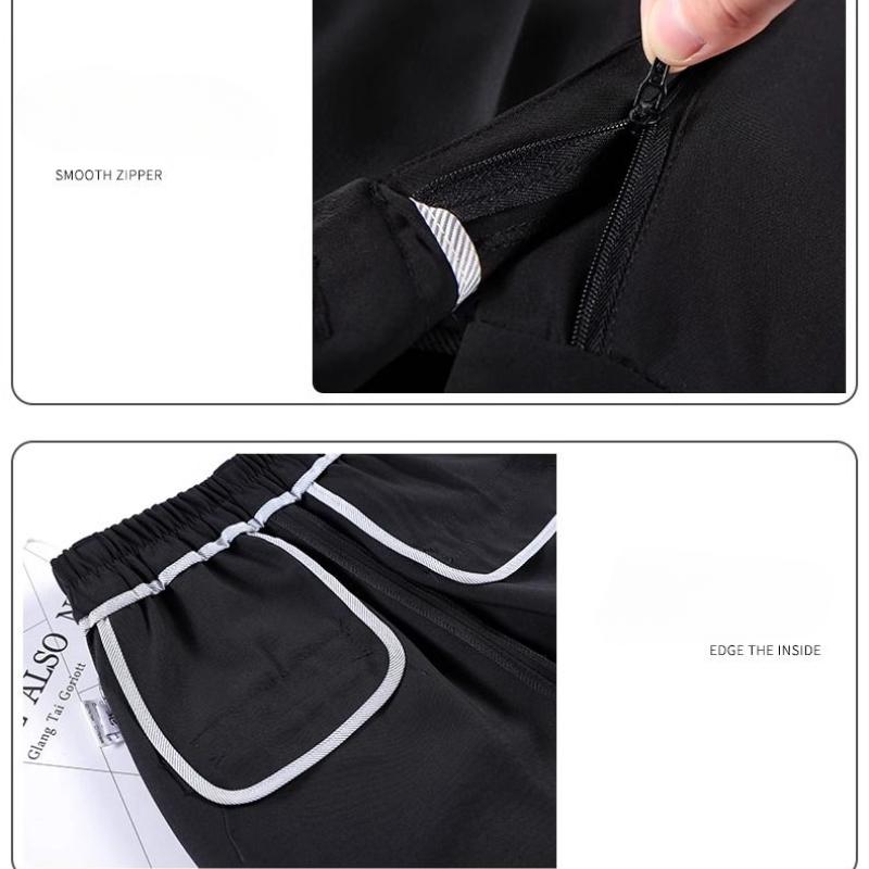 Spring Autumn Black Elegant Suit Haren Pants Women Fashion Elastic High Waist Casual Trousers Woman Korean Style Solid Office Lady Slim Pants