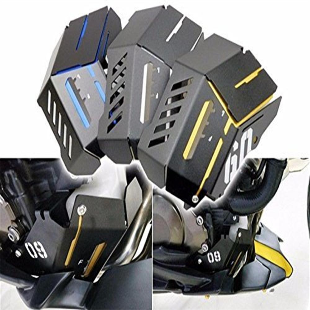 Motorcycle Water Coolant Tank Guard Cover For 2013-2016 YAMAHA MT-09 FZ-09 FJ-09