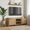 TV Cabinet 130 x 33 x 47 cm Artisan Oak Particleboard