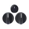 Air conditioning panel knob set for Dodge 76829