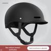Retro Motorcycle Helmet for Men & Women - Summer Sun Protection for Electric Vehicles and Scooters