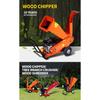 Customized 15HP Electric Start Easy Operation Branch Crusher, Wood Processor, Professional Tree Shredder, Wood Chipper