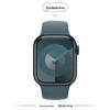 Kompatibles Silikonarmband für Apple Watch Series 8, 9, 10 und 11 - Neues Standardmodell für Mädchen (S)