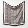 Beach sunset fashion silk scarf print 91CM silk square scarf decorative scarf scarf versatile shawl silk scarf