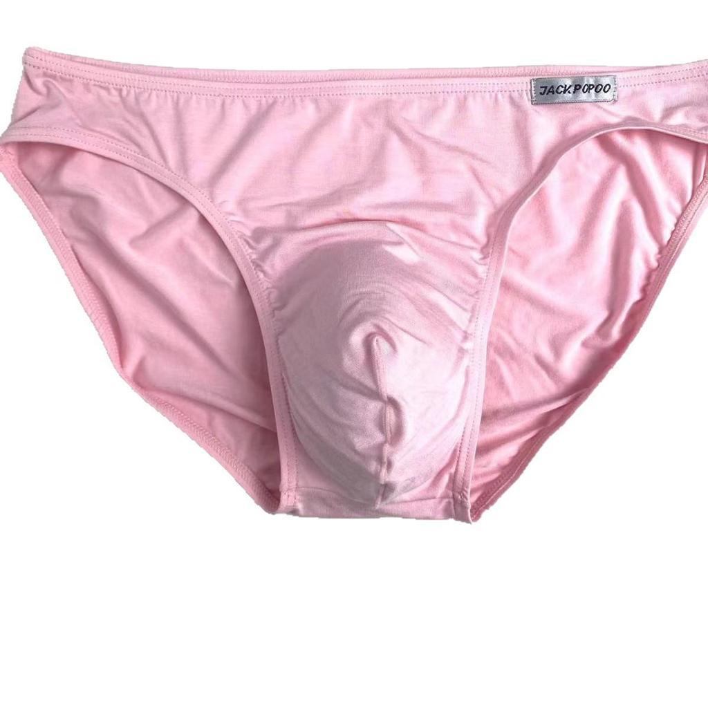 Men's Orchid Essence Modal Low-Rise Breathable Slim-Fit Briefs