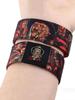 Halloween Elastic Wristband, Sports Elastic Cartoon Bracelet, Washable Elastic Bracelet