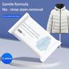 Portable Down Jacket Cleaning Wipes - 6 Packs of 12 Thickened, Degreasing Wipes