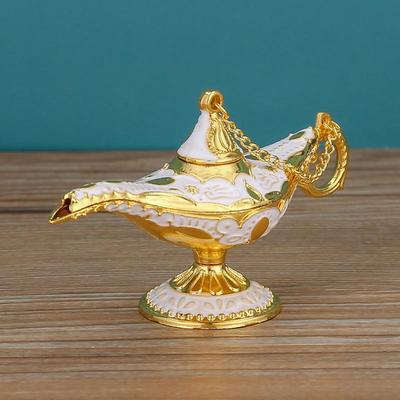Aladdins Retro Luxus Wunschlampe - Metall Wohnkultur Ornament