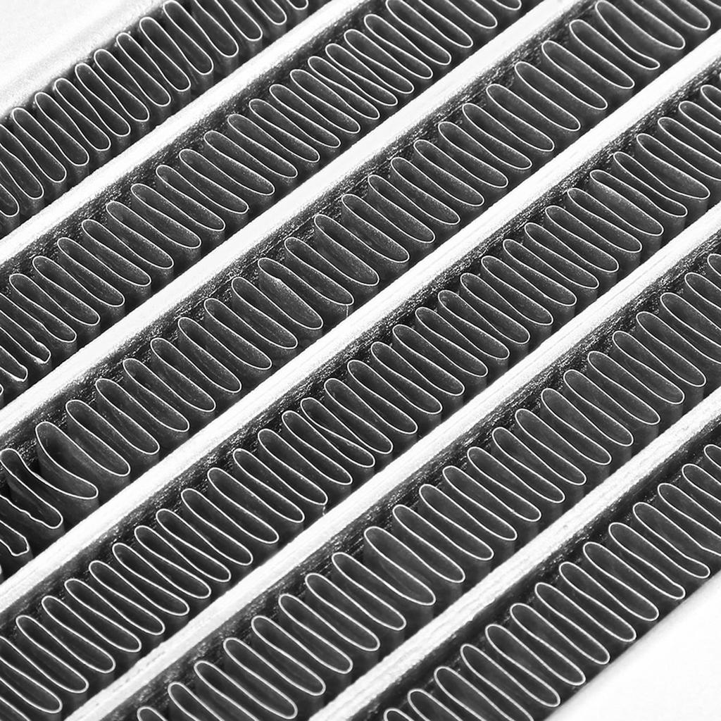 Aluminum 65ml Engine Oil Cooler Cooling   for 100 -250  Motorcycle Dirt Bike ATV Black