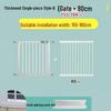 Safety Gate for Babies & Pets: Stairwell & Hallway Barrier Enclosure
