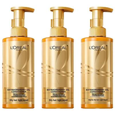 Acondicionador para el Cabello L'Oreal Extraordinario Suavidad y Brillo