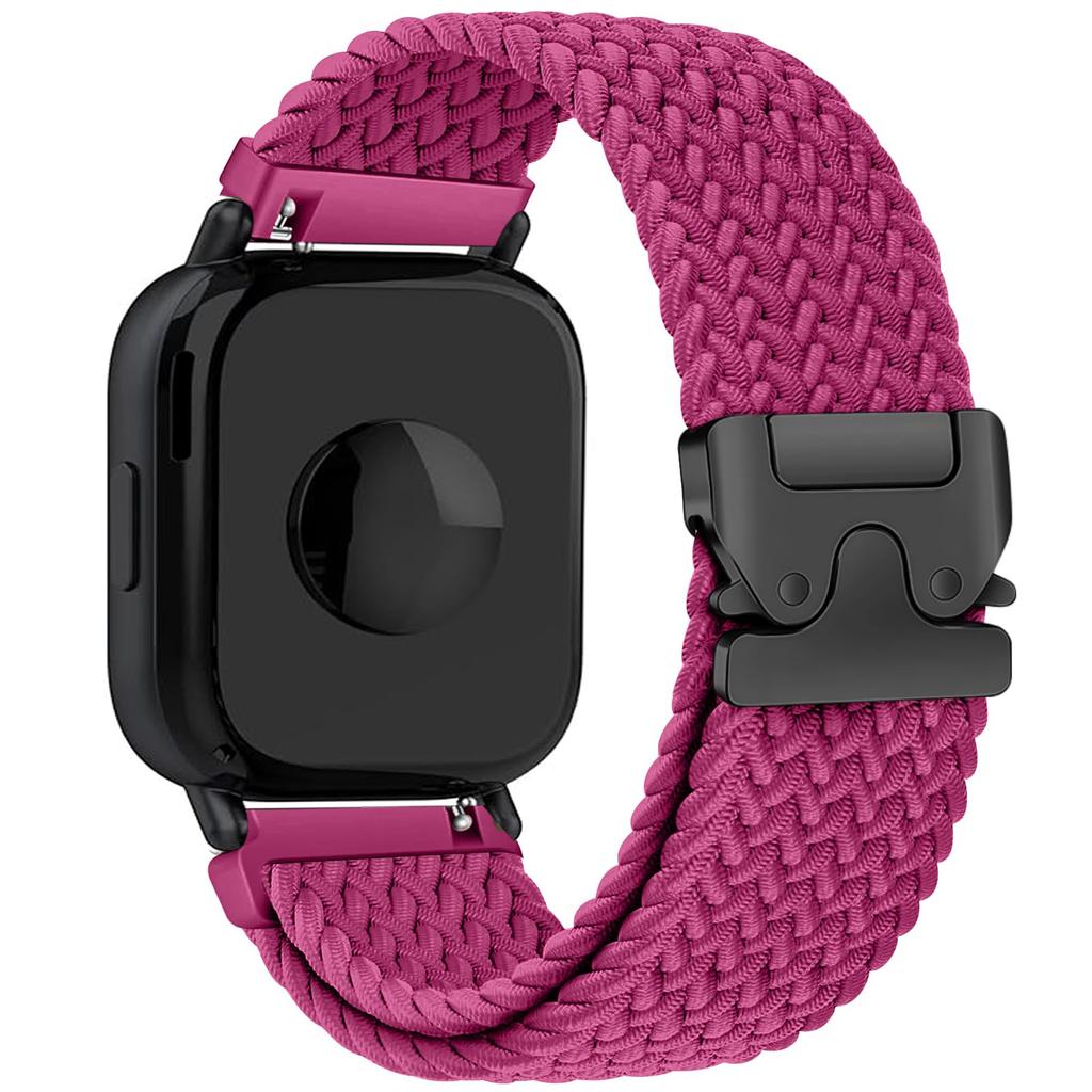 22mm Paracordové řemínky pro Xiaomi Redmi watch 5 active/5 lite příslušenství náramek pro chytré hodinky correa pro Redmi watch 5 lite řemínek