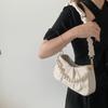 2026 High-End Soft Leather Cloud Bag: Women's Chain Pleated Shoulder & Crossbody Bag