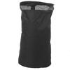 Basket  Carrying Bag SingleShoulder Storage Carrier Holder Bag for 2 Basket s(Black )