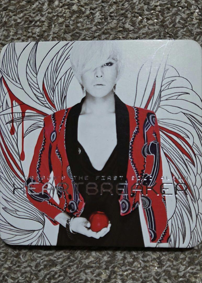 

[USED] G-DRAGON HEARTBREAKER