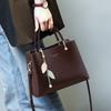 Handbag Bag Women's Autumn and Winter New Women's Bag Messenger Bag High-end Light Luxury Medium Mother Bag Luggage