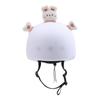 Cute Cartoon Ski Helmet Cover Multifunctional Outdoor Sports Windproof Warm Hat Fun Decorative Wool Hat