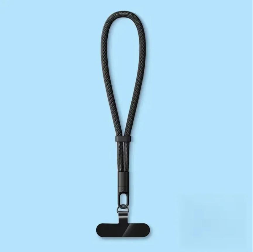 

Universal Phone Lanyard with Clip Upgraded Anti-Drop 360° Rotation Adjustable Neck/Crossbody Strap for All Phone Cases