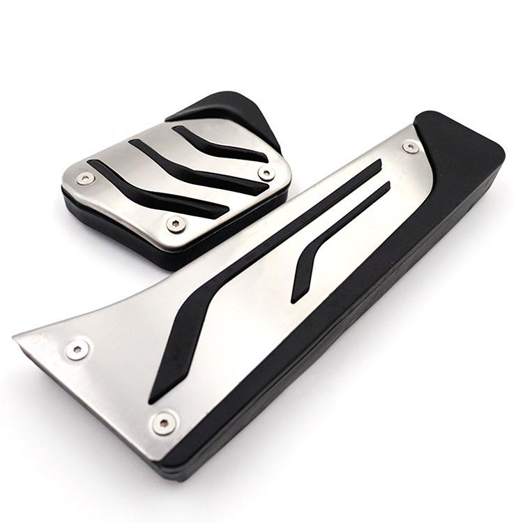 Stainless Steel Pedal Covers for BMW 3 Series 2020-2021