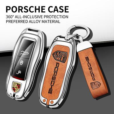 Chytré pouzdro na klíč od auta Kryt Plášť Pro Porsche Panamera Spyder Carrera Macan Boxster Cayman Cayenne 911 970 981 Příslušenství Klíčenka