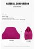 Knitted Cloud Clutch: Popular Woven Textured Makeup Bag
