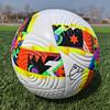 New Machine Sticker European Cup No. 5 Football Explosion-Proof And Wear-Resistant Pu Seamless Hot Bonding Adult Student Competition Training Ball