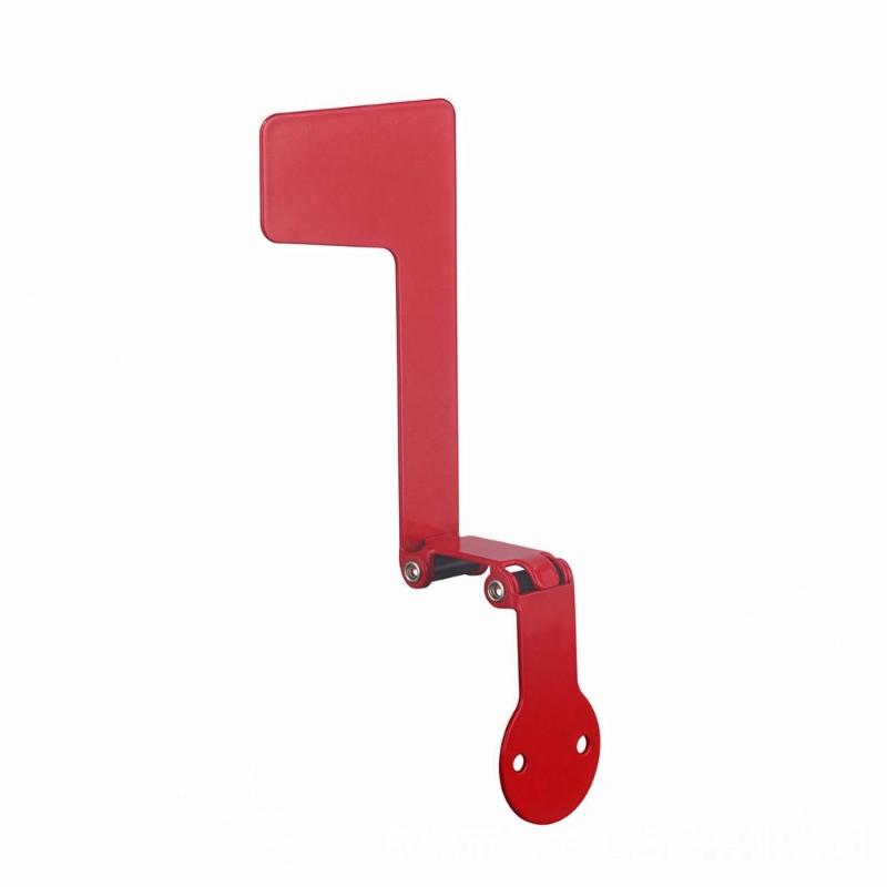 

Rust Proof Outdoor Mailbox Support with Anti Corrosion Coating Mail Alert Feature Metal Easy to Assemble Modern Styles 1