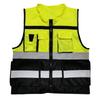 Lilang Multi-Pocket Reflective Traffic Vest