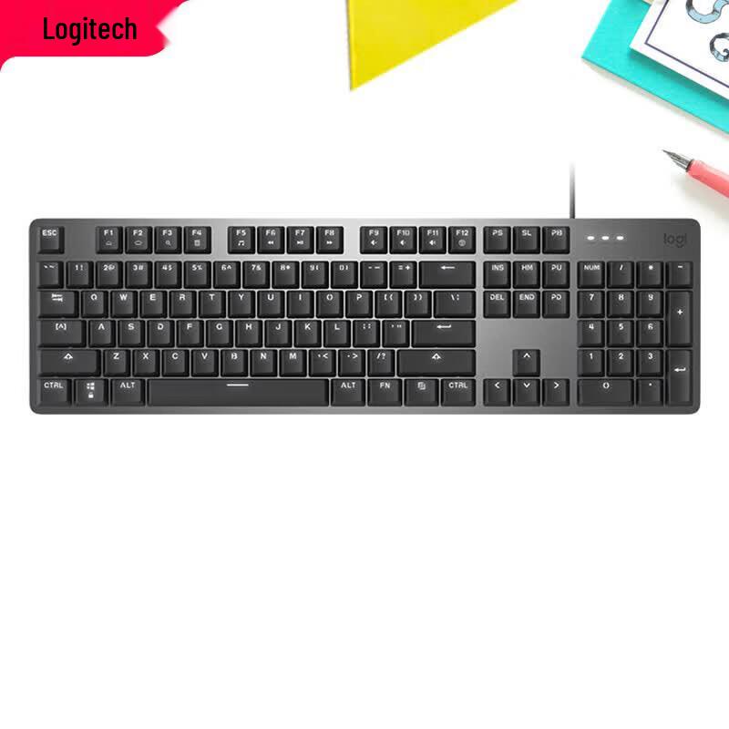 Logitech K845 Full-Size Mechanical Keyboard