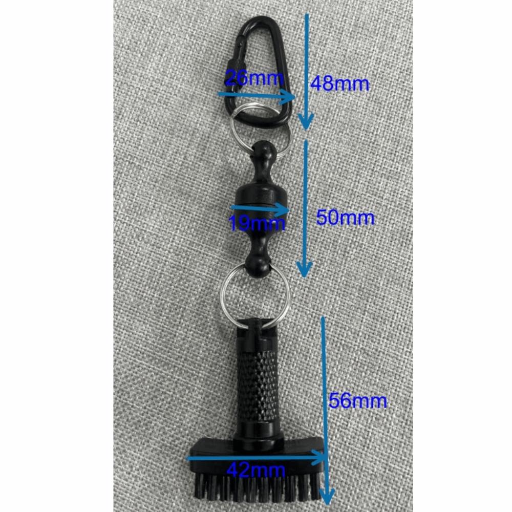Multifunctional Groove Cleaner Tool Golf Cleaning Accessory  for Outdoor Golf Sports